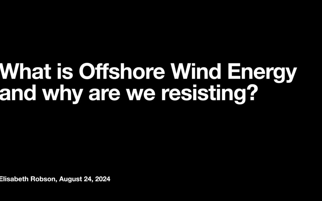 What is Offshore Wind Energy?