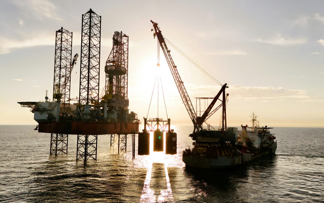 Offshore oil platform